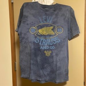 Blue Levis T shirt Large